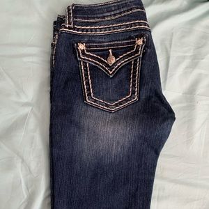 Miss Me Boot Cut Jeans